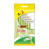 Bic Pure3 Lady Razors 6s